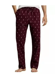 ポロラルフローレン メンズ ポニープリント パジャマパンツ