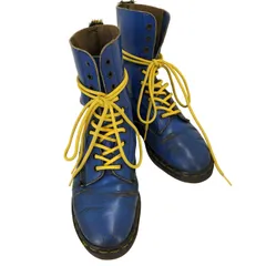 ドクターマーチン Dr.Martens イングランド製 10ホール レースアップブーツ メンズ 表記無 