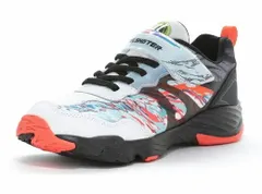 【moonstar】SKLSHOTER SK 0070 WHITE シップウ ムーンスター スキルシューター ホワイト 子供靴 キッズ ジュニア スニーカー 風スキル 抗菌防臭 運動会 男の子