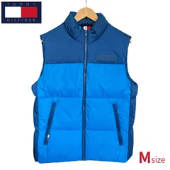 【新品タグ付き】TOMMY HILFIGER トミーヒルフィガー ダウンベスト/M 定価33000円