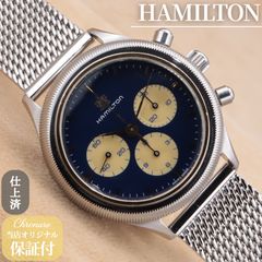 希少 Wakmann Landeron48 クロノグラフ OH済み 手巻き腕時計 - メルカリ