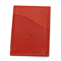 【新品】 真朱(shinsyu) スマートウォレット カードケース マネークリップ メンズ レディース 栃木レザー 二つ折り 2つ折り 薄型 本革 牛革 レザー 極薄 薄い お札 スリム コンパクト シンプル 札入れ カード型財布 薄型 財布 ミニウォレッ 1