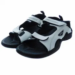 ニューバランス NEW BALANCE スポーツサンダル ストラップ マジックテープ ロゴ 白 ホワイト 靴 くつ シューズ