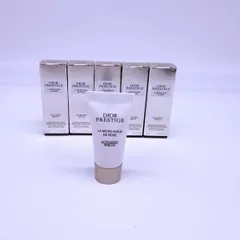 【DIOR】ディオール　プレステージ　マイクロ　ユイル　R　セラム　 5ml × 5個　新品未使用　(Ｐ)
