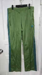 アディダス 3本線 トラック ズボン グリーン