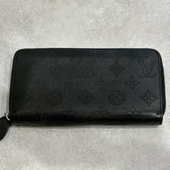 LOUIS VUITTON ルイヴィトン マヒナ ジッピーウォレット ラウンドファスナー 長財布 ブラック ノワール モノグラム パンチング レザー LV ロングウォレット レディース メンズ 財布 人気 大容量 小銭入れ 札入れ カードケース