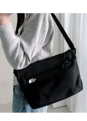 THE NORTH FACE ザノースフェイス ブラック メッセンジャーバッグ クロスバック