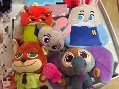 ズートピア ニック ジュディ ピンニック ぬいぐるみ ぬい まとめ