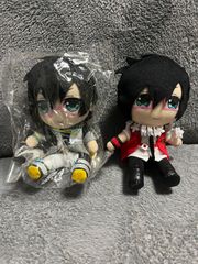 斑鳩ルカ ぬいぐるみ Wihte Black 2種セット - メルカリ