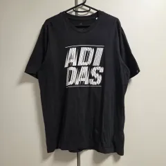 adidas アディダス ヴィンテージ グラフィック 半袖 Tシャツ L (100)