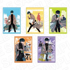 『休日のわるものさん』ポストカードセット