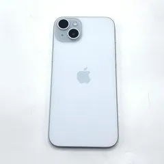 【中古】【SIMフリー】○iPhone 15 Plus 128GB (ブルー)[10]
