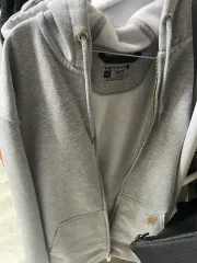 カーハート フードジップアップ (新品)