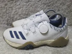 235 アディダス コードカオス ゴルフシューズ ボア 中古 靴