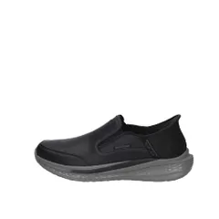 SKECHERS スケッチャーズ メンズ スリップインズ リラックスドフィット:スレード クーパー  SLADE-COOPER 205237スニーカー  27.5cm  ブラック