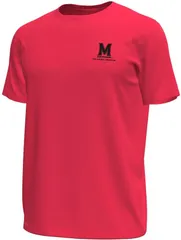アンダーアーマー メンズ トップス Tシャツ Under Armour Mens Maryland Terrapins Red Tech Stretch Short Sleeve TShirt NoColor レッド