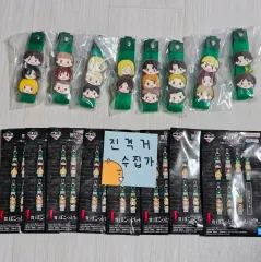 未開封) 進撃の巨人 フルセット I賞 キーホルダー 全種 (リヴァイ、ハンジ、エルヴィン、エレン、ミカサ、アニ、ライナー)