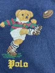 新品 ポロ ラルフローレン テディベア ラグビー シャツ 刺繍 M サイズ
