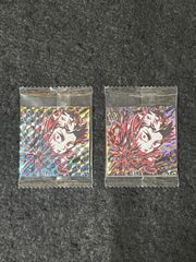 呪術廻戦 ウエハースシール 虎杖悠仁 五条悟 特級レア TR