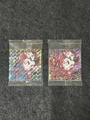 呪術廻戦 ウエハースシール 虎杖悠仁 五条悟 特級レア TR