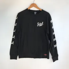 Schott ロングスリーブTシャツ メンズ L ブラック 3211202603110040のサムネイル