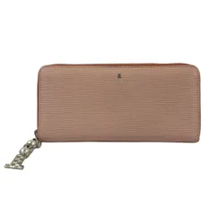 LANVIN COLLECTION(ランバンコレクション) 長財布 - ピンク レザー