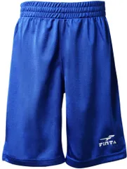 フィンタ FINTA サッカー JRゲームパンツ ズボン ハーフパンツ ショートパンツ 子ども キッズ ジュニア 半ズボン 短パン ひも付き 定番 トレーニング 試合 お揃い 着替え  FT3006 2100 ブルー
