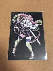 鬼滅の刃 全集中の間幕間画 甘露寺蜜璃 はがき 鬼滅の刃