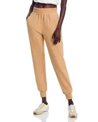 ジェネレーションラブ レディース ボトムス カジュアルパンツ スウェットパンツ Generation Love Ruel Crystal Sweatpants Camel キャメル
