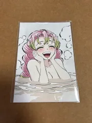 鬼滅の刃 全集中の間幕間画 甘露寺蜜璃 はがき 鬼滅の刃