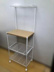 90's ヴィンテージイケア IKEA ANDY キッチンワゴン オールドグレー
