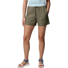 コロンビア レディース ボトムス ハーフパンツ・ショーツ Columbia ROC Ripstop 5in Short Womenstone Green グリーン