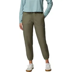 コロンビア レディース ボトムス カジュアルパンツ Columbia ROC Ripstop Jogger Womenstone Green グリーン