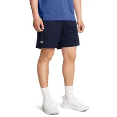 アンダーアーマー レディース ボトムス ハーフパンツ・ショーツ ショートパンツ Mens Under Armour Tech Shorts Navy ネイビー