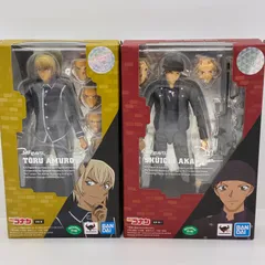 美品【開封品】フィギュア S.H.Figuarts 名探偵コナン『赤井秀一』『安室透』2体セット