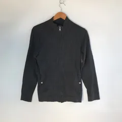 BANANA REPUBLIC ジップアップブルゾン メンズ S グレー 3211202603110042のサムネイル