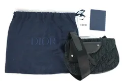 CHRISTIAN DIOR クリスチャン ディオール サドル メッセンジャー ポーチ オブリーク キャンバス ショルダーバッグ 1ADP0095YKYのサムネイル