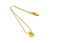 ChristianDior クリスチャンディオール ネックレス ゴールド メタル レディース 美品