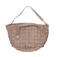 ブレイル BREIL MILANO レザー ワンショルダーバッグ ハンドバッグ グレー