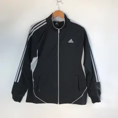 adidas クライマライト フルジップジャケット メンズ M ブラック 3211202603110044