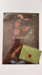ハムネット アカデミー 企画展 ポスター 未開封 (はがき付き)