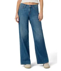 ジョーズジーンズ レディース ボトムス デニムパンツ ワイドレッグ ローライズ Joes Jeans The Lou Low Rise Wide Leg Distraction