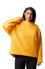 バックカントリー レディース アウター ジャケット・ブルゾン フリース Backcountry Wander PileFleece MockNeck Top Womens Bistre