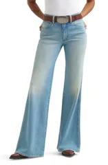 ラングラー レディース ボトムス デニムパンツ ジーンズ Wrangler 70s Flare Jeans Golden Daze