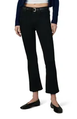 ジョーズ レディース ボトムス デニムパンツ ブーツカット ハイウエスト アンクル ブーツ ジーンズ Joes The All Day High Waist Ankle Bootcut Jeans Black ブラック