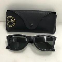 02w23685 レイバン Ray-Ban  ORIGINAL WAYFARER CLASSIC  ブラック  イタリア製 メンズ  52□22 ケースあり  サングラス  RB2140-F  【中古品】