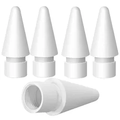 1/2/Pro & Pencil USB-C 交換用ペンApple 世代用の交換用アップルペンシルiPad ペン先 Pencil用の高感度 5個入りアップルペンシル