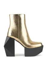 ユナイテッドヌード メンズ シューズ ブーツ・レインブーツ United Nude Stage Boot Mens Gold ゴールド