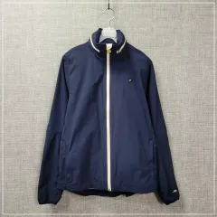 248 NIKE AD ネイビー ウーブン ジャケット メンズS