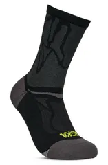 【送料無料】 ホカオネオネ メンズ 靴下 アンダーウェア Clifton Run Crew Socks Black